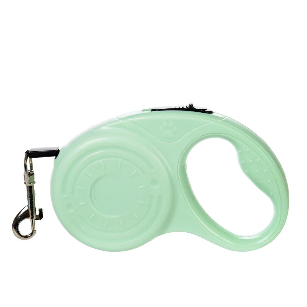 5m Dog Leash for Small Medium Dogs Cats Hiking Retractable Puppy Adjustable Nylon Lead Chihuahua French Bulldog Pug Pet Supplies