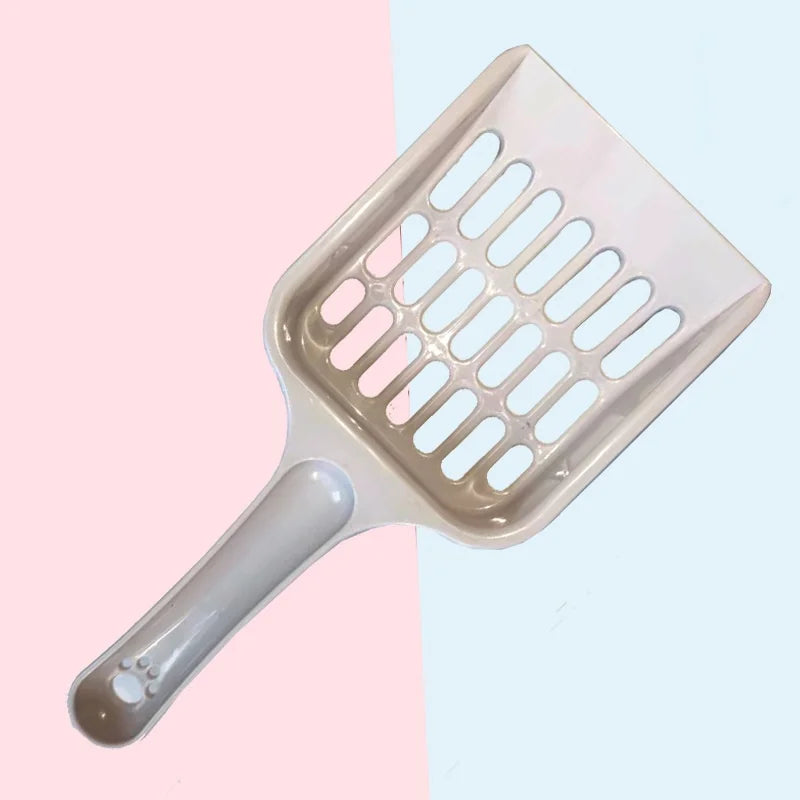 1pc Litter Spoon Shovel Plastic, Pet Toilet Poop Artifact Garbage Sand Shovel Pet Cleaning Artifact Dog Shovel Pet Cleaning Tool