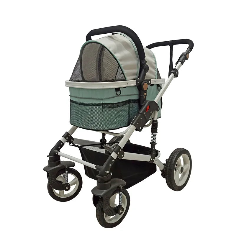 Pet Dog Outdoor Portable Cat Carrier Pet Folding Pet Trolley For Travel Made In China