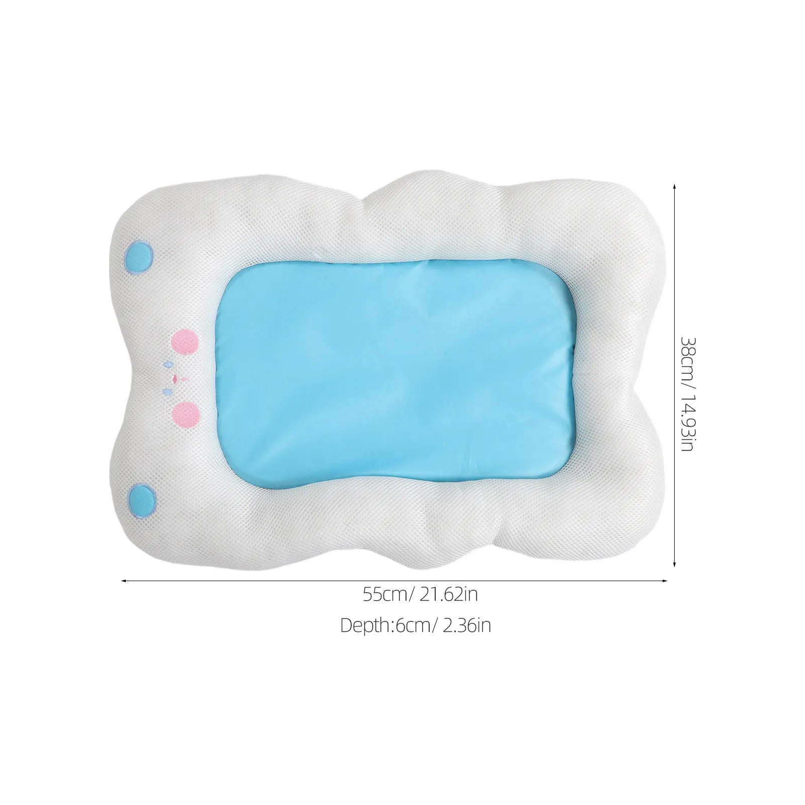 Breathable Pet Mat Comfortable Dog Bed Small Medium Dog Cat Sleeping Pad Easy Clean Stylish Puppy Cushion Portable Summer Pet
