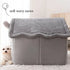 Folding houses for small and medium sized dogs and cats, mattresses, pet products, puppy baskets, winter kennels