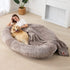 Kennel Modern Soft Bed Bean Bag Dog Adults Nordic Comfy Lounge Lazy Couch Puffs Floor Sleeper Big Pouf Geant Furniture Home
