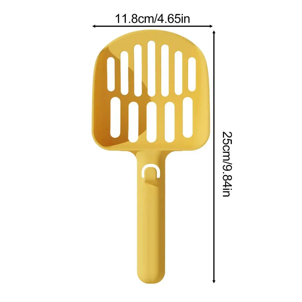 Cat Litter Scoop Non-stick Cats Dogs Toilet Pets Litter Sand Shovel Cleanning Tool For Housebreaking Training Pet Supplies