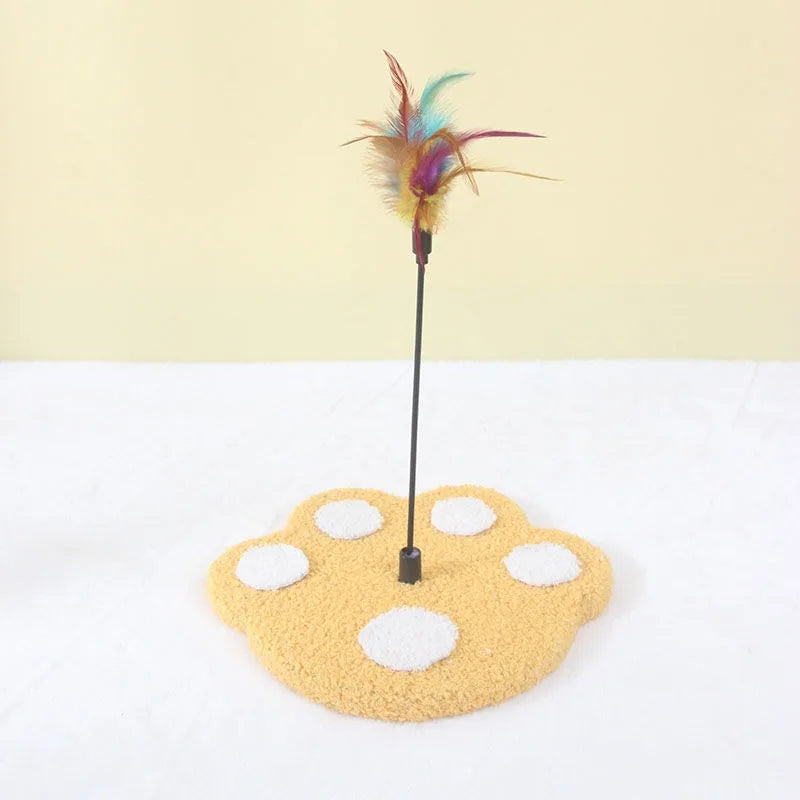 Grinding Claws to Relieve Stuffy Cats Climbing Frame Toys Cute Cactus Shape Cat Tower Vertical Durable Cat Scratcher Play Game