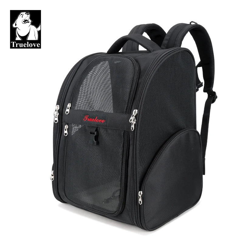 Truelove Pet Cat Dog Carrier Bag For Travel Small Medium Kitty and Puppy Foldable and Breathable TLX5971