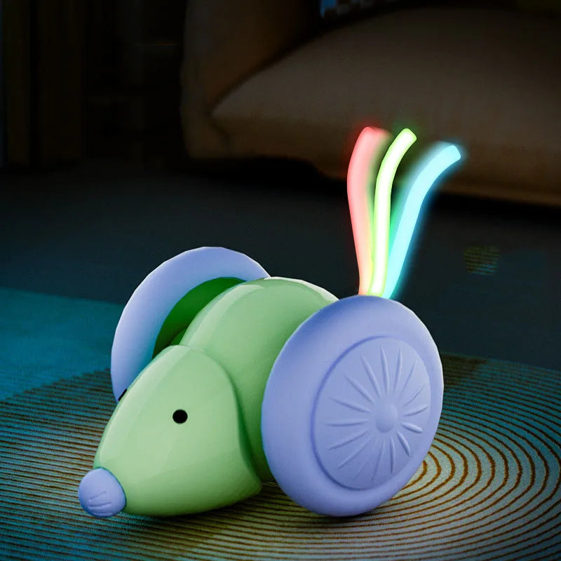Cat toys new product pet toys self-satisfied mouse car laser teasing cat stick cat toys teasing cat toys sports car