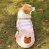 Autumn Winter Pet Dog Soft Fleece Clothes Warm Jumpsuit Coat for Small Medium Large Dog Cat Puppy Jacket Sweater with Leash Ring