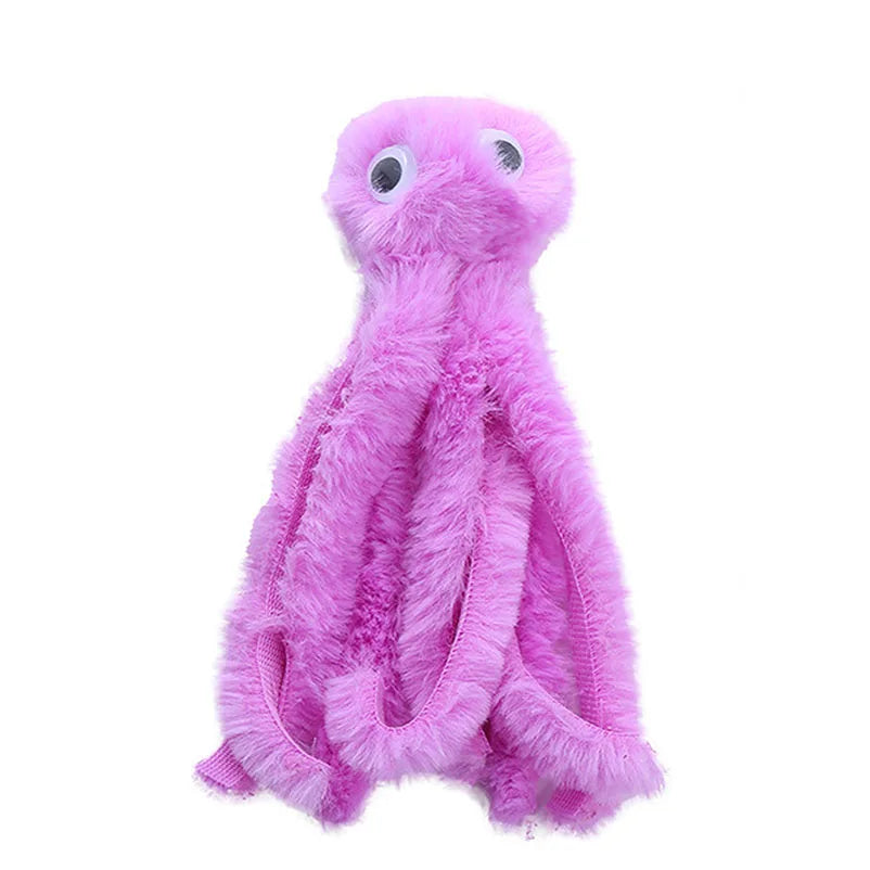 Hot Cat Toy Octopus Cat Teething Stick Kitten Kitten Cat Teething Toy Cross-border Pet Products