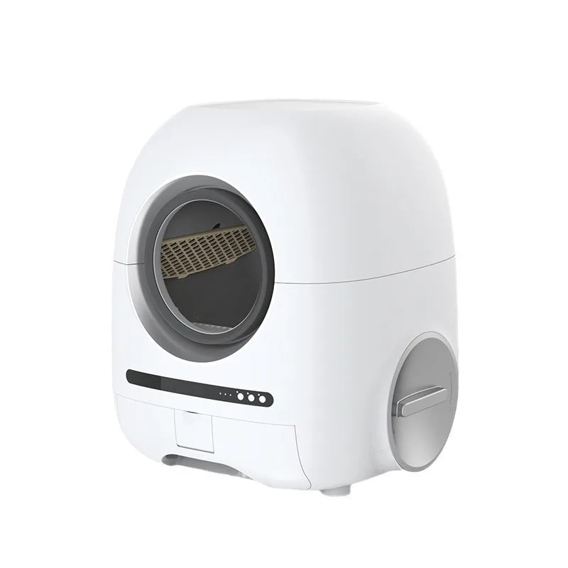 Premium Intelligent Electric Cleaning Shovel Cat Litter Basin WIFI Version Automatic Fully Enclosed Oversized