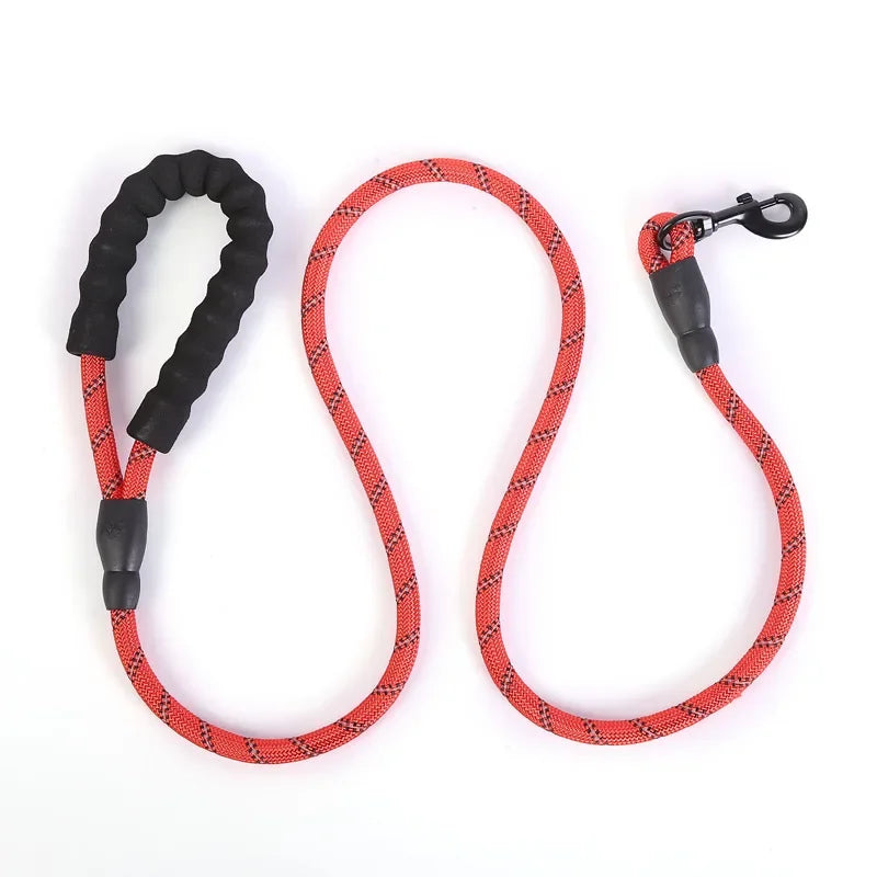 Dog Leash Running Walk Trainning For Large Small Cat Pets Leashes Reflective Durable Dog Leash Nylon Rope Pet Supplies