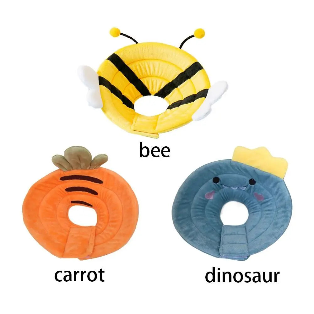 Cat Recovery Collar Pet Cone Collar Soft Protective Cute Elizabethan Collar for CATs & Small Dogs Bee Shape