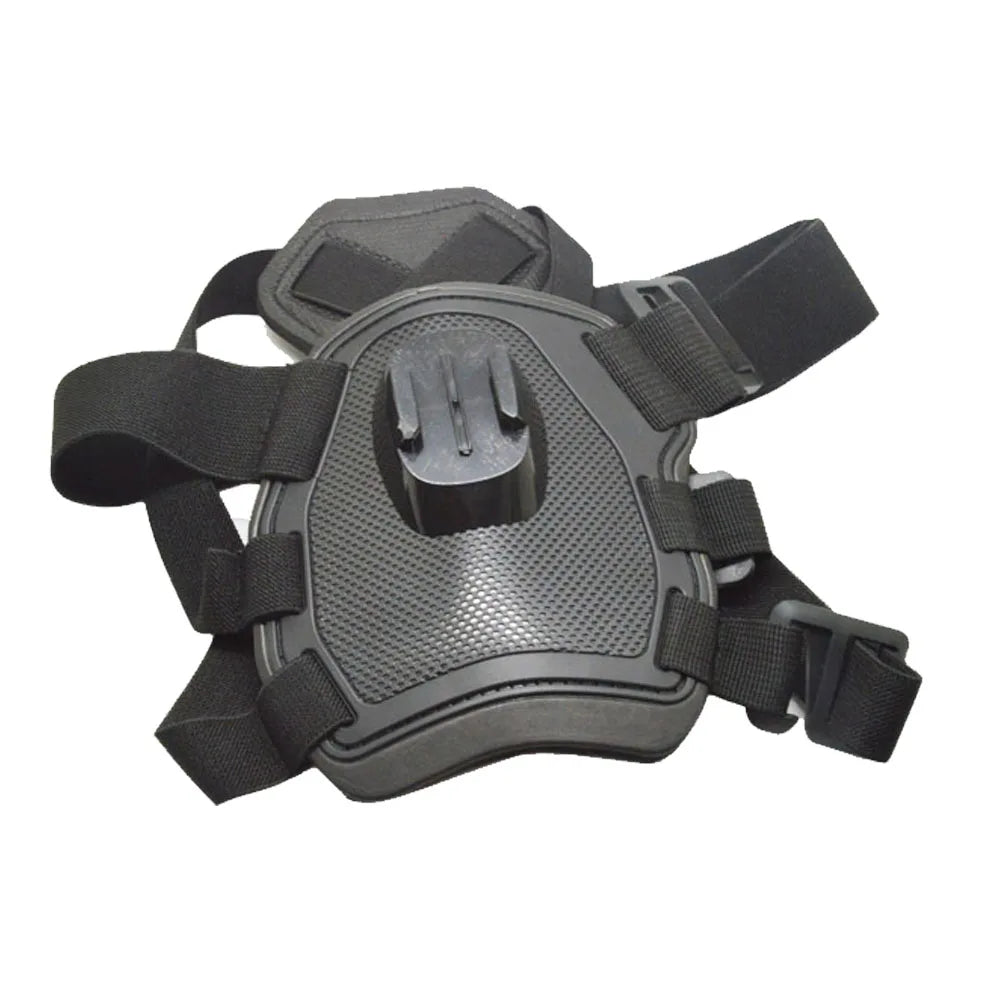 Dog Harness Chest Strap Mount Base Holder For GoPro Hero 13 12 11 10 9 8 SJCAM Insta360 AKASO DJI Osmo Action Camera Accessories
