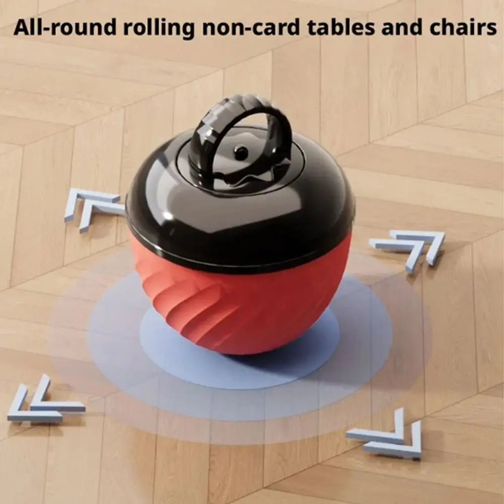 Creative Intelligent Dog Ball Imitation Mouse 3 Modes Electronic Interactive Cat LED Lighting USB Rechargeable