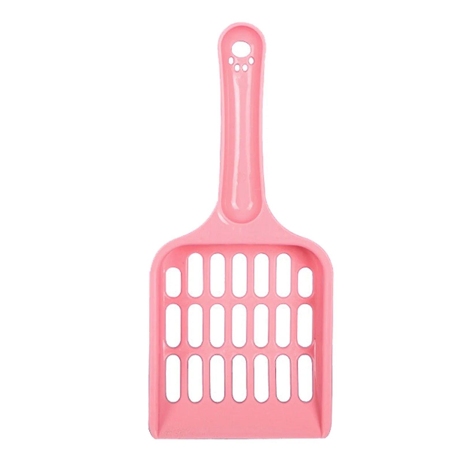 Cat Litter Scoop Cat Poop Shovel PP Plastic Small Hollow Grid Easy Filtration Pet Cat Cleaning Tool Pet Supplies