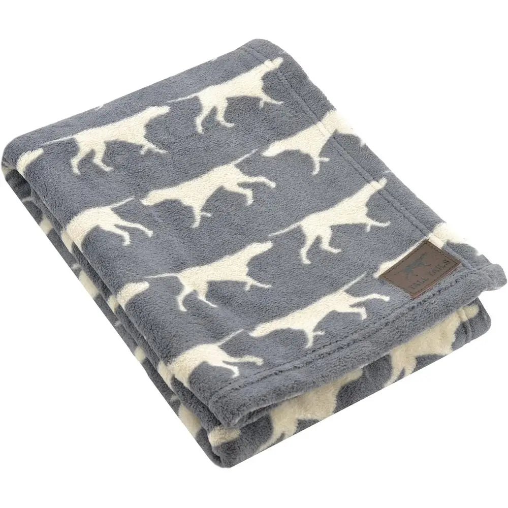 40x30 Inch Grey Baby-Soft Fleece Dog Blanket