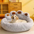 Cozy and Comfy Paw Dog Bed